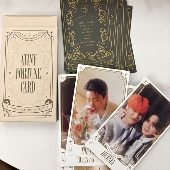 ATEEZ ATINY 4th Membership Kit (2023) – Official - Picture 6 of 14